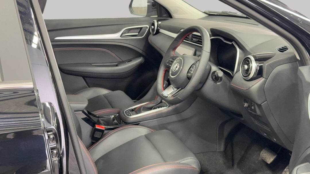 Right Side Front Door Cabin View