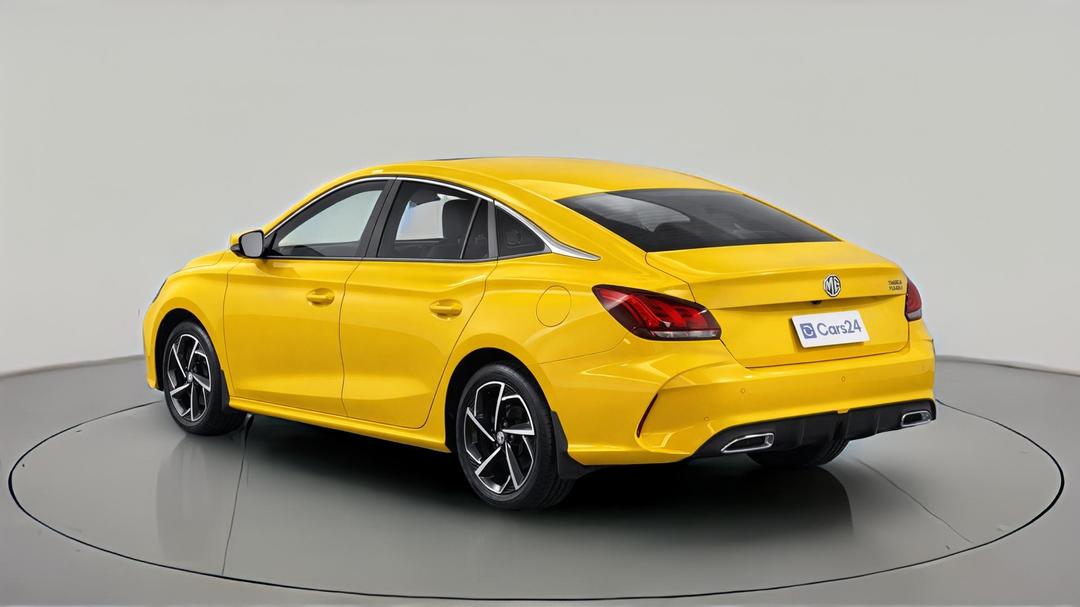 2024 MG Mg5 Essence, Automatic, 8742 km, Left Back Diagonal (45- Degree) View
