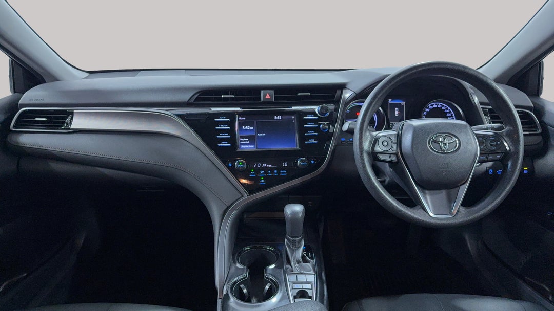 2019 Toyota Camry Ascent Hybrid, Automatic, 141793 km, Dashboard View