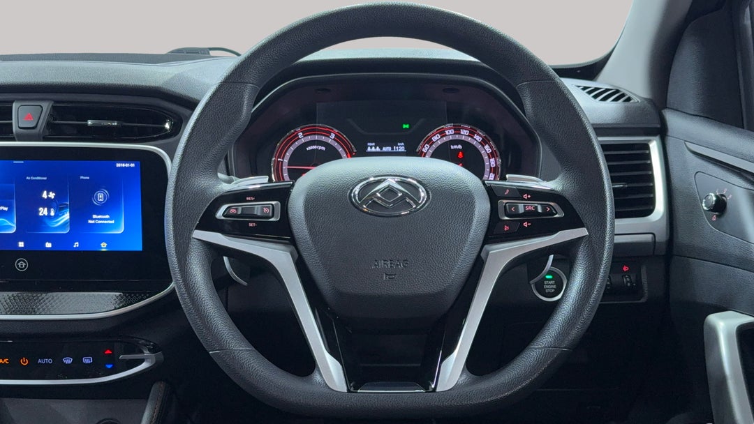Steering Wheel Close-up