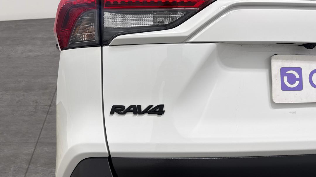 2022 Toyota RAV4 Gx (AWD) Hybrid, Automatic, 41028 km, Badge (Boot Left Side)