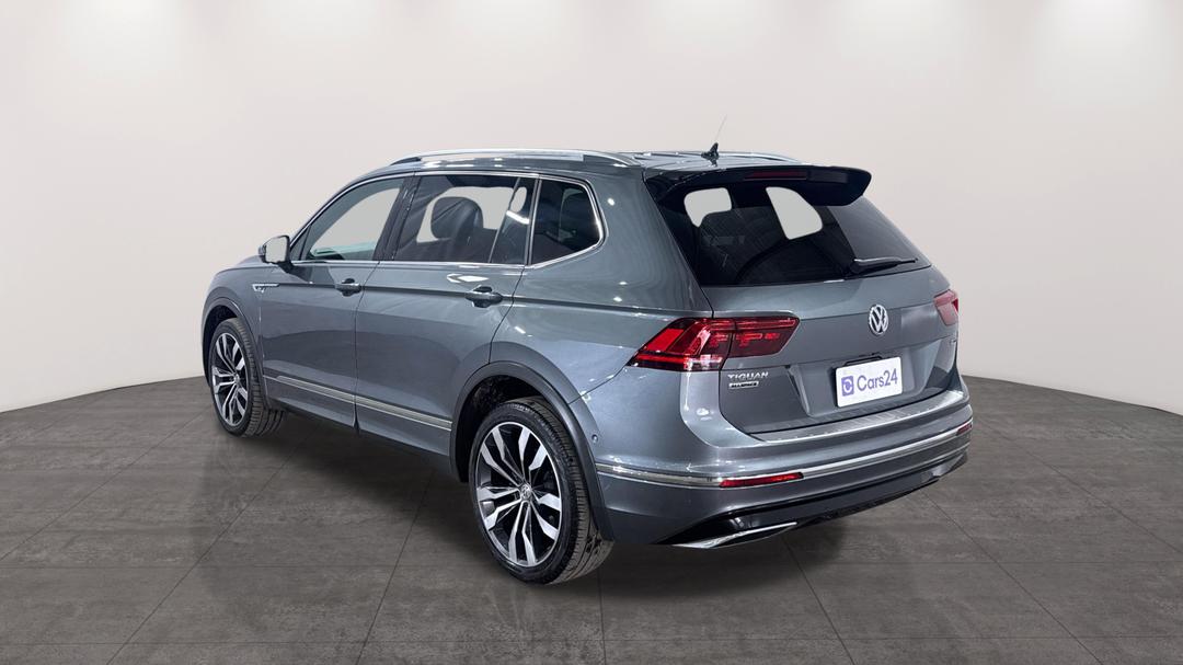 2019 Volkswagen Tiguan Allspace 162 Tsi Highline, Automatic, 63317 km, Left Back Diagonal (45- Degree) View