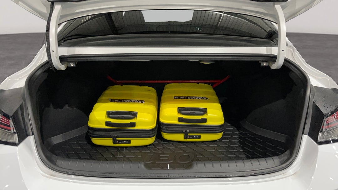 2022 Hyundai i30 N Premium, Automatic, 18170 km, Boot Inside View with Luggage