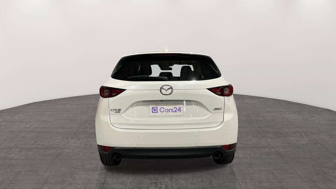 2017 Mazda CX-5 Maxx Sport (4x4), Automatic, 122567 km, Back/Rear View