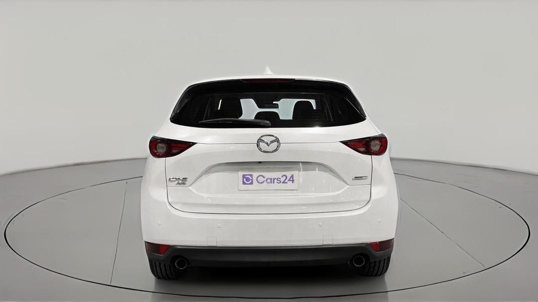 2017 Mazda CX-5 Maxx Sport (4x4), Automatic, 122567 km, Back/Rear View