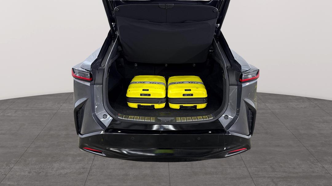 2023 Lexus Rz450e Sports Luxury, Automatic, 27227 km, Boot Inside View with Luggage