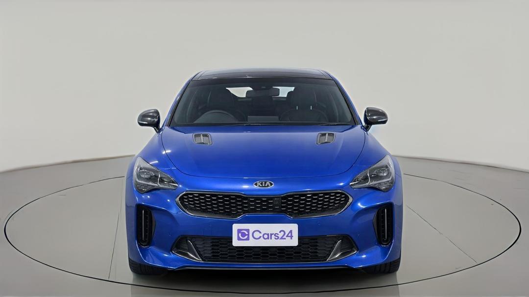 2021 Kia Stinger Gt (black Leather), Automatic, 45027 km, Front View