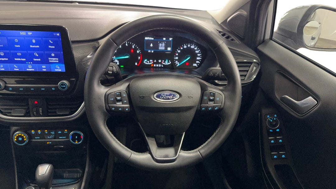 Steering Wheel Close-up