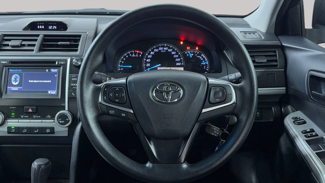 Steering Wheel Close-up