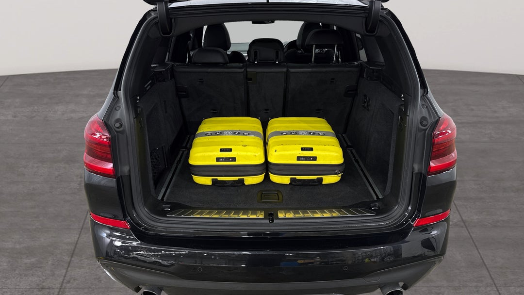 2020 BMW X3 sDrive20i M Sport, Automatic, 70396 km, Boot Inside View with Luggage