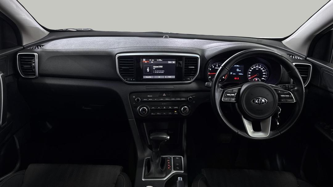 2020 Kia Sportage S (FWD), Automatic, 70352 km, Dashboard View