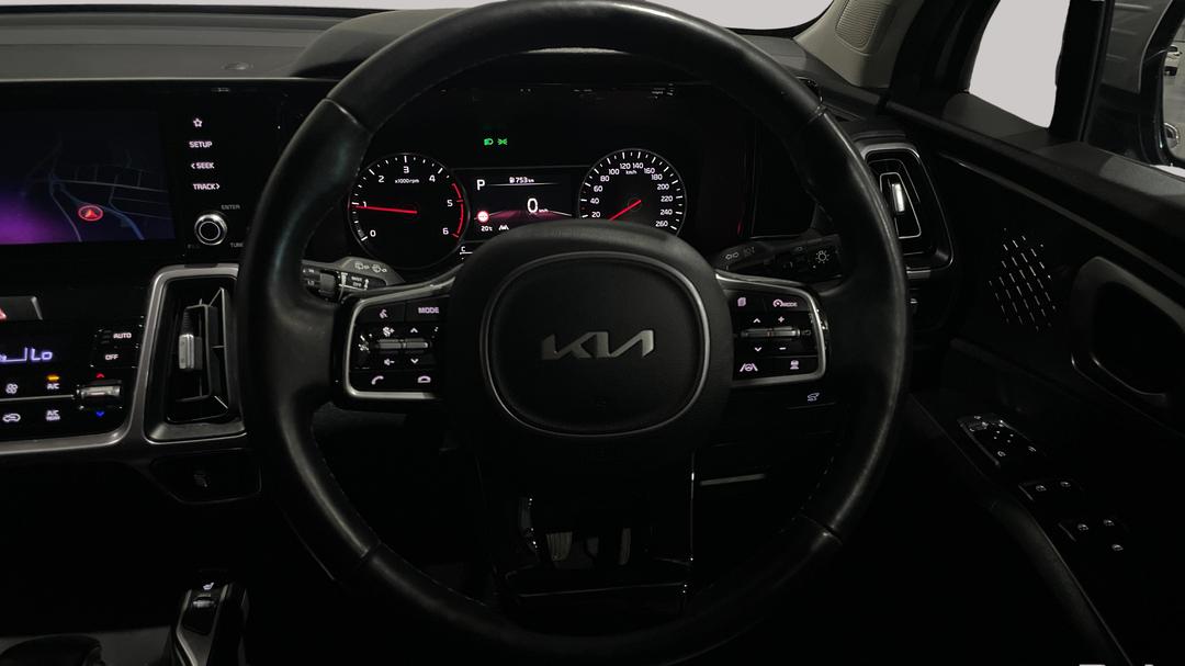 2023 Kia Sorento Sport+ 7 Seat, Automatic, 47633 km, Steering Wheel Close-up