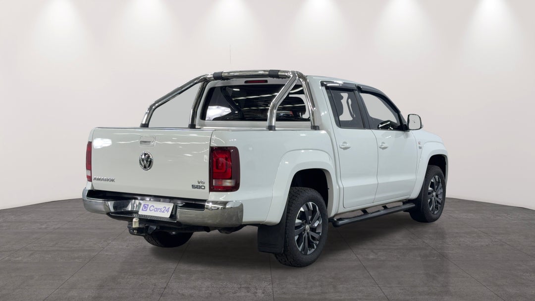 2021 Volkswagen Amarok Tdi580 Highline 4motion, Automatic, 107788 km, Right Back Diagonal (45- Degree) View