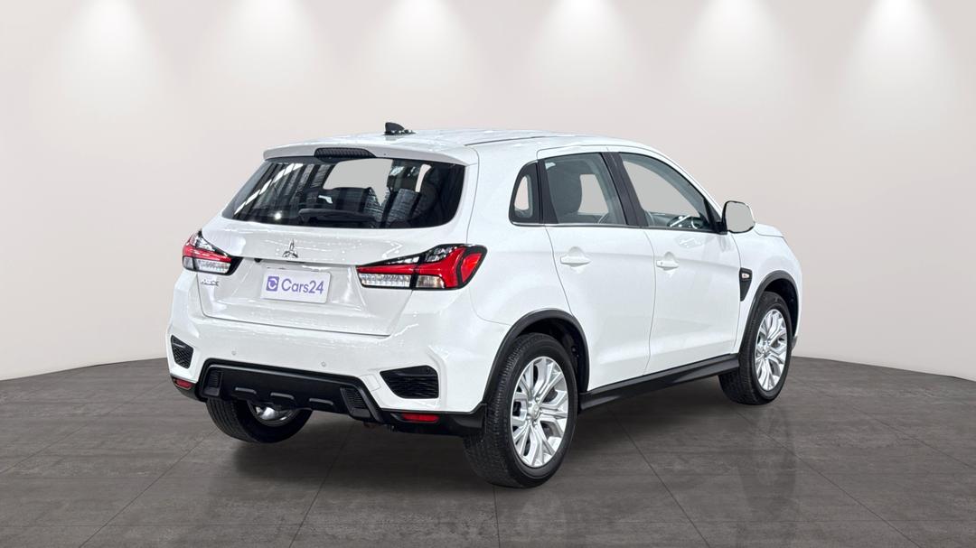 2023 Mitsubishi ASX Es (2WD), Automatic, 55537 km, Right Back Diagonal (45- Degree) View