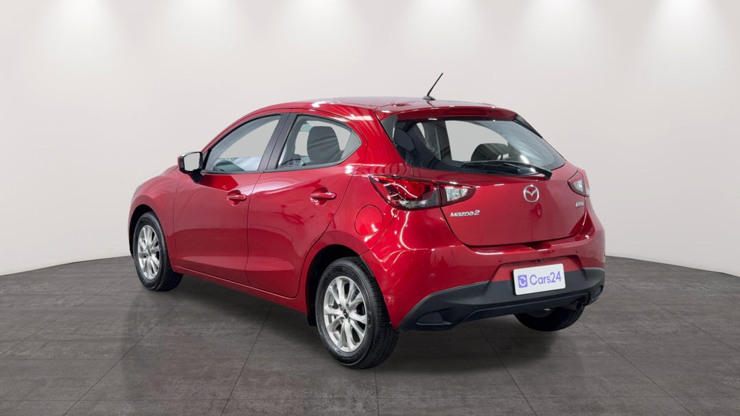 2016 Mazda Mazda2 Maxx, Automatic, 55855 km, Left Back Diagonal (45- Degree) View