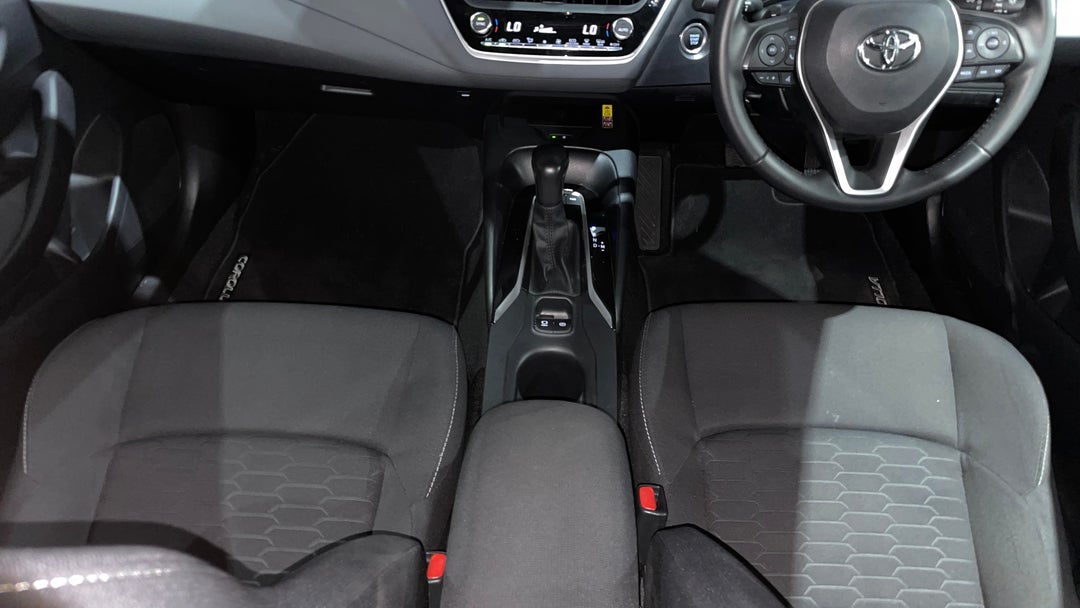 2022 Toyota Corolla Sx, Automatic, 35721 km, Center Console