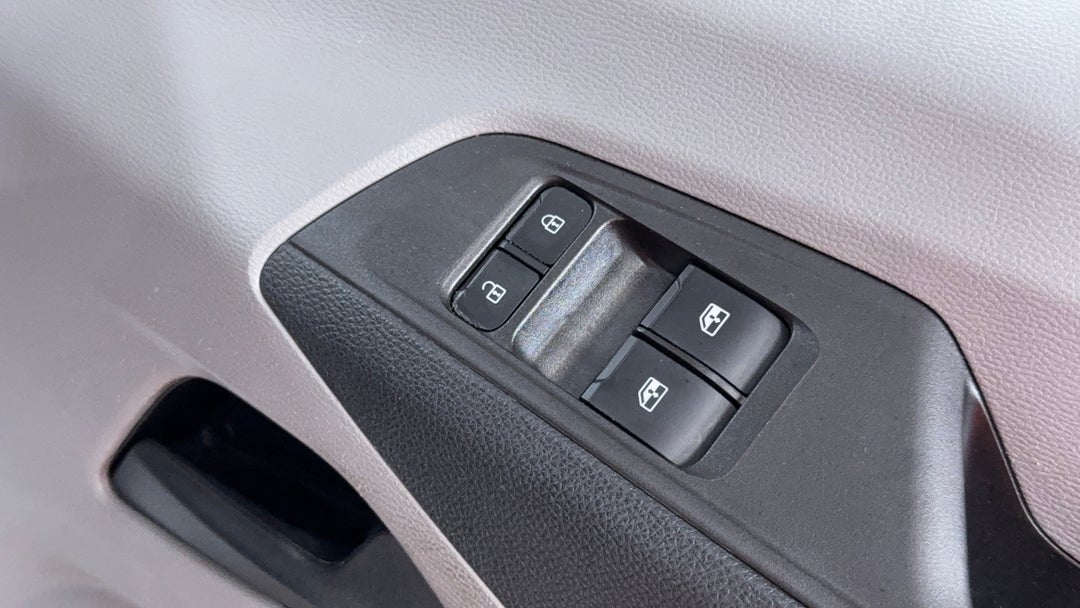 Drivers Side Door Panel Controls