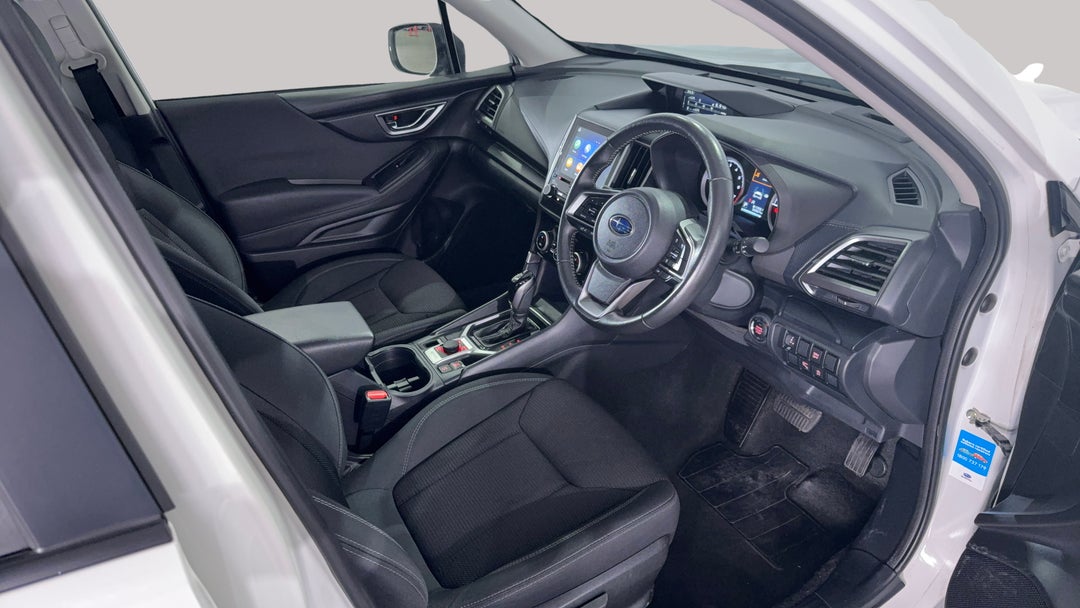 Right Side Front Door Cabin View