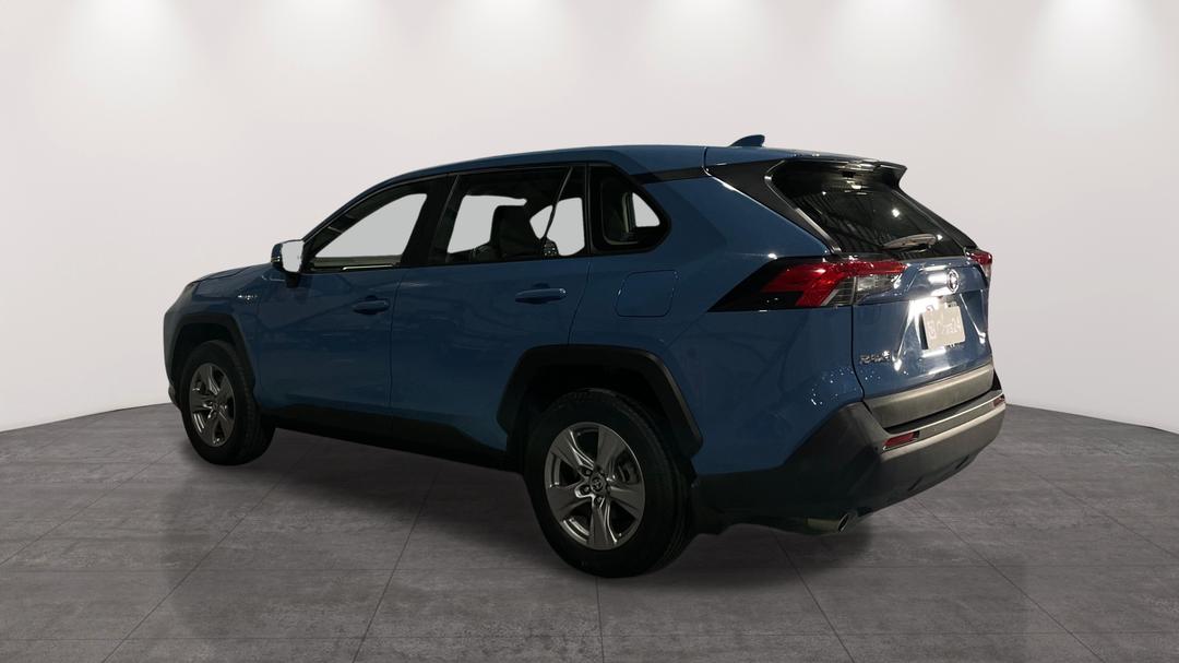 2023 Toyota RAV4 Gx (AWD) Hybrid, Automatic, 46424 km, Left Back Diagonal (45- Degree) View