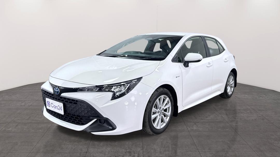 2024 Toyota Corolla Ascent Sport + Conv Pk Hybrid, Automatic, 25291 km, Left Front Diagonal (45- Degree) View
