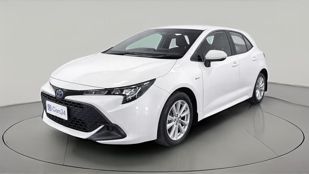 2024 Toyota Corolla Ascent Sport + Conv Pk Hybrid, Automatic, 25291 km, Left Front Diagonal (45- Degree) View