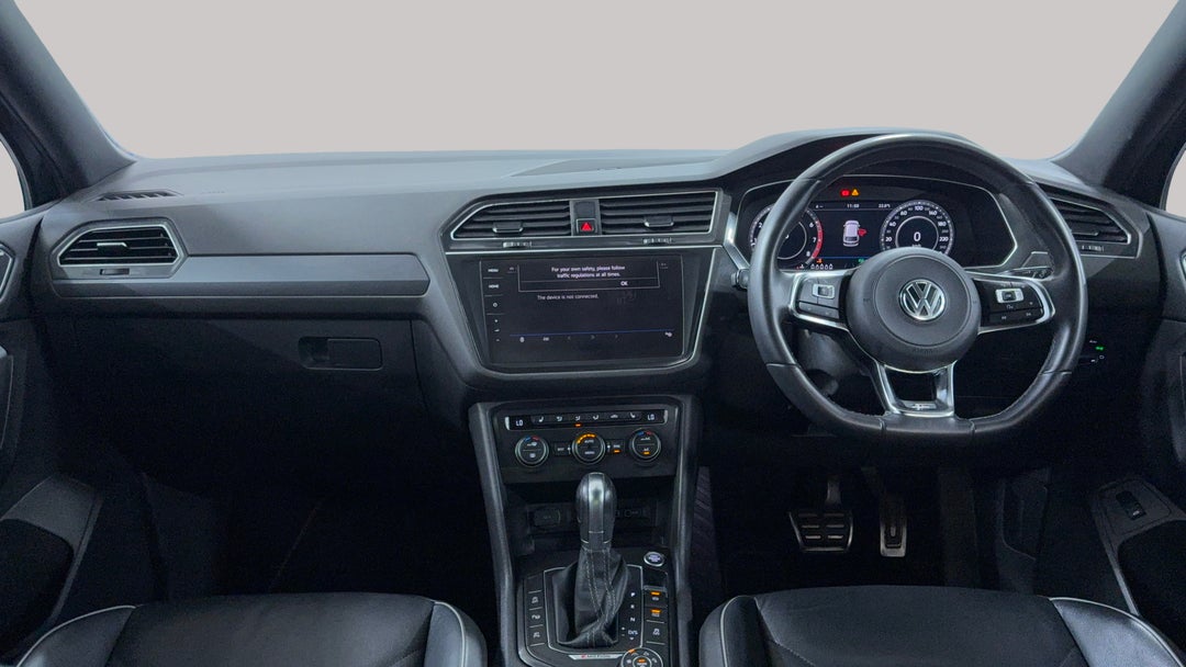 2018 Volkswagen Tiguan Allspace 162 Tsi Highline, Automatic, 99063 km, Dashboard View