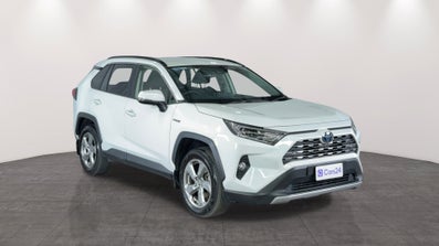 2021 Toyota RAV4 Gxl (2wd) Hybrid Automatic, 38k kms Hybrid Car