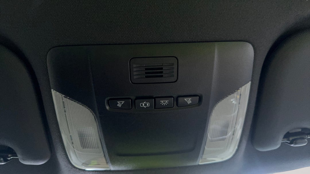 On-Roof Controls/Sunglass holder