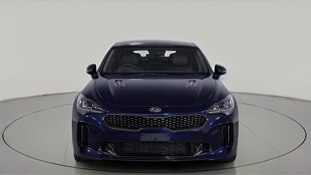 2021 Kia Stinger Gt (red Leather), Automatic, 28350 km, Front View