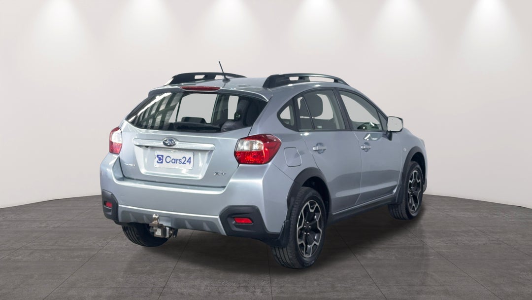 Right Back Diagonal (45- Degree) View