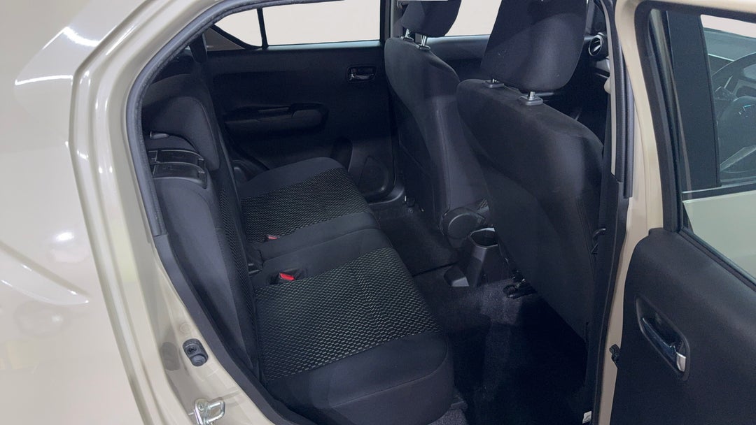 2021 Suzuki Ignis Glx, Automatic, 81515 km, Right Side Rear Door Cabin View