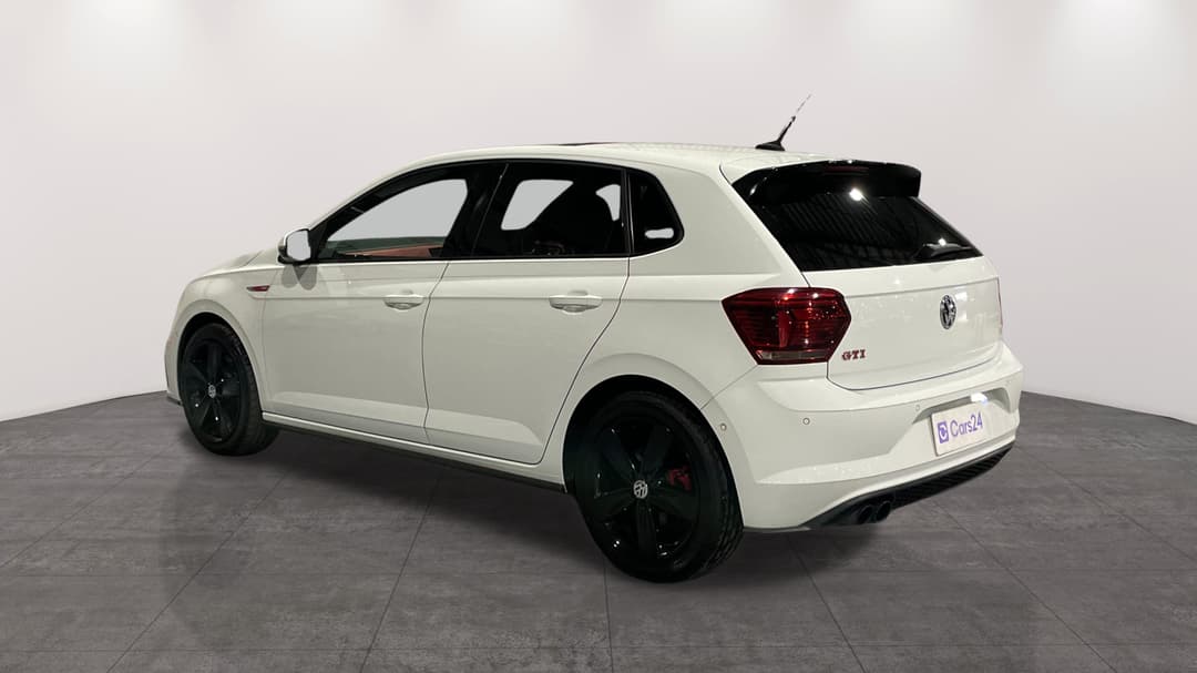 2018 Volkswagen Polo Gti, Automatic, 80626 km, Left Back Diagonal (45- Degree) View