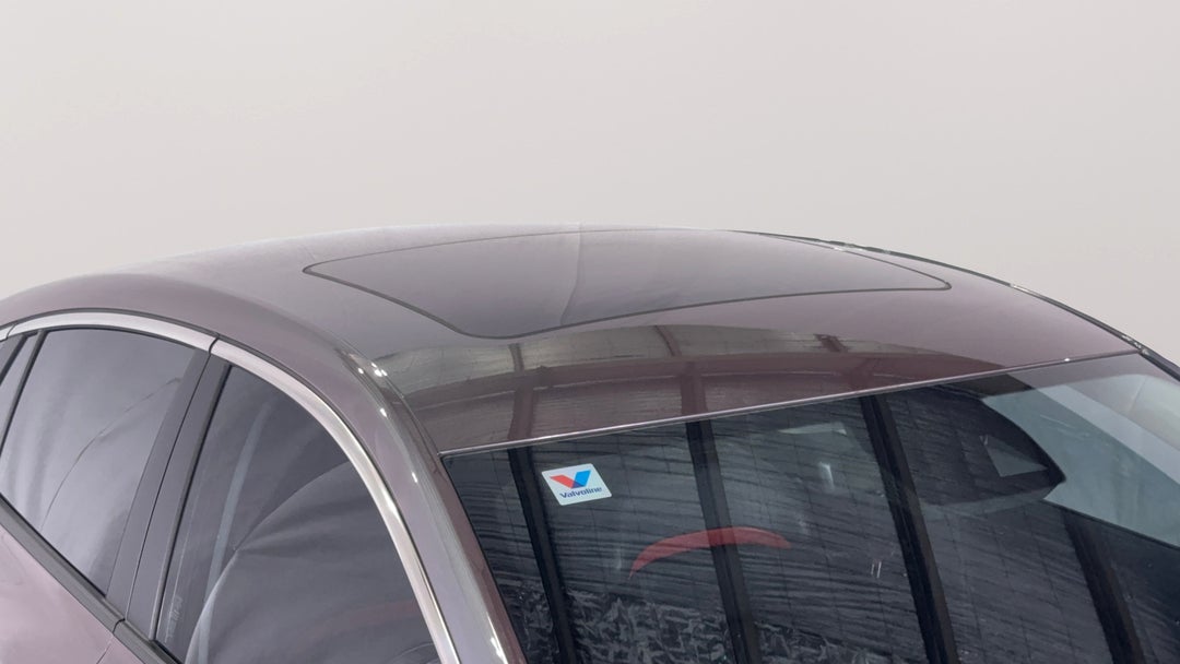 Roof/Sunroof View