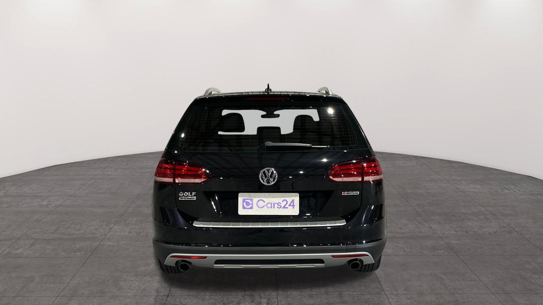 2018 Volkswagen Golf Alltrack 132 Tsi, Automatic, 64731 km, Back/Rear View