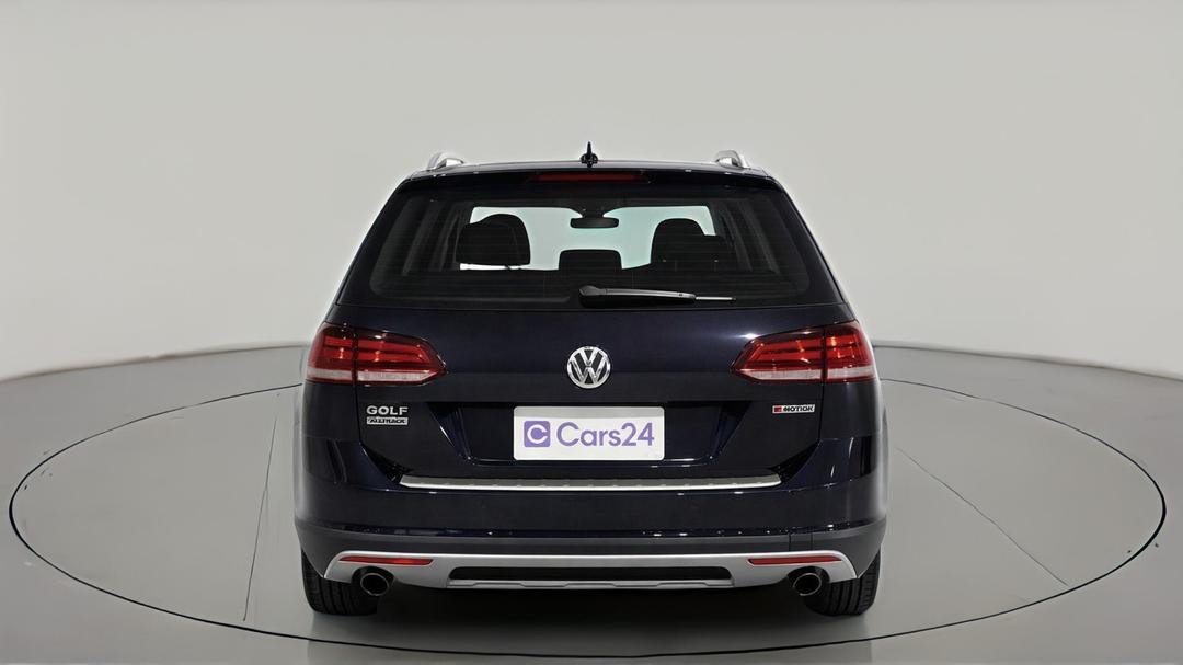 2018 Volkswagen Golf Alltrack 132 Tsi, Automatic, 64731 km, Back/Rear View