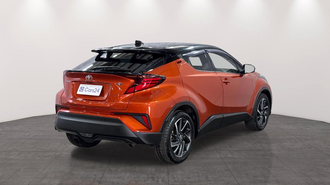 2019 Toyota C-HR Koba (2WD), Automatic, 12042 km, Right Back Diagonal (45- Degree) View