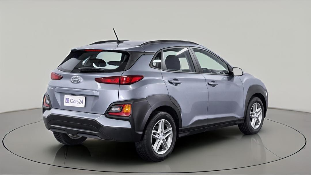 2020 Hyundai Kona Active (FWD), Automatic, 70772 km, Right Back Diagonal (45- Degree) View
