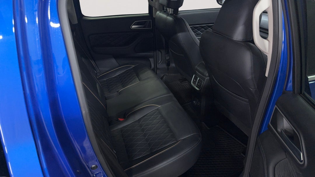 Right Side Rear Door Cabin View