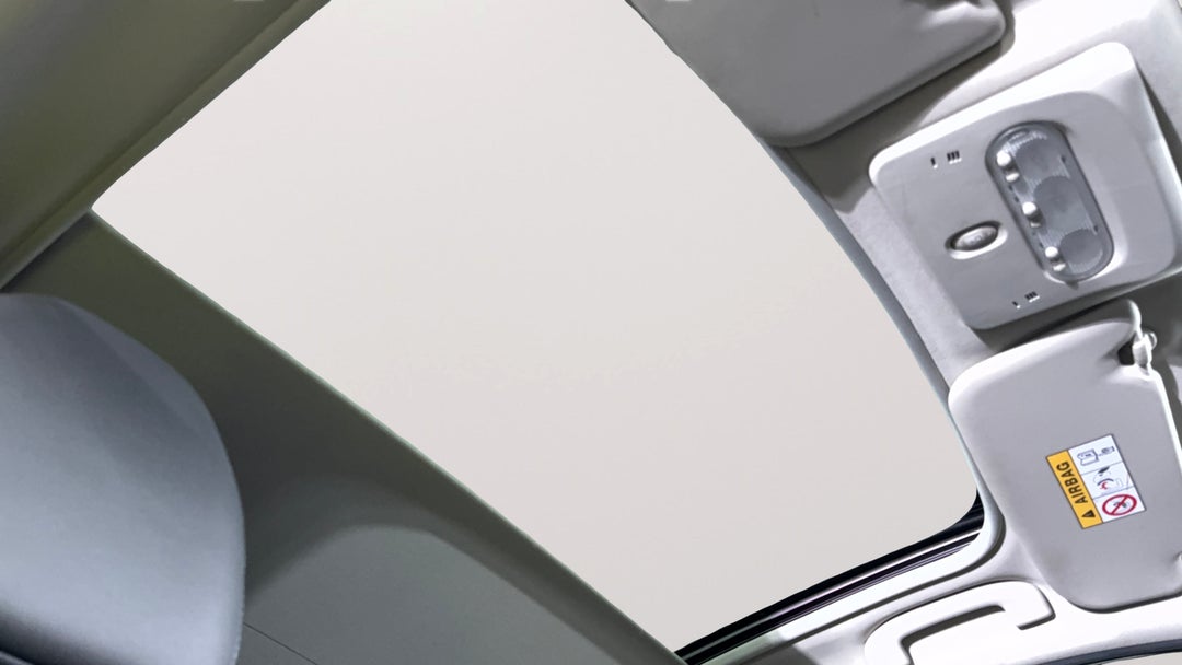 Interior Sunroof/Moonroof