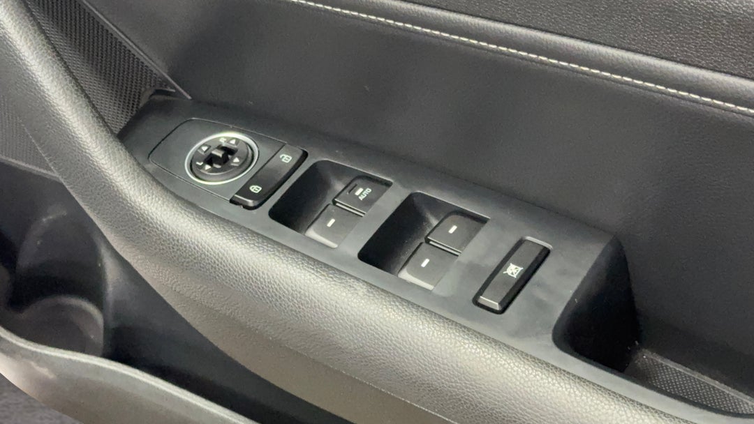 Drivers Side Door Panel Controls