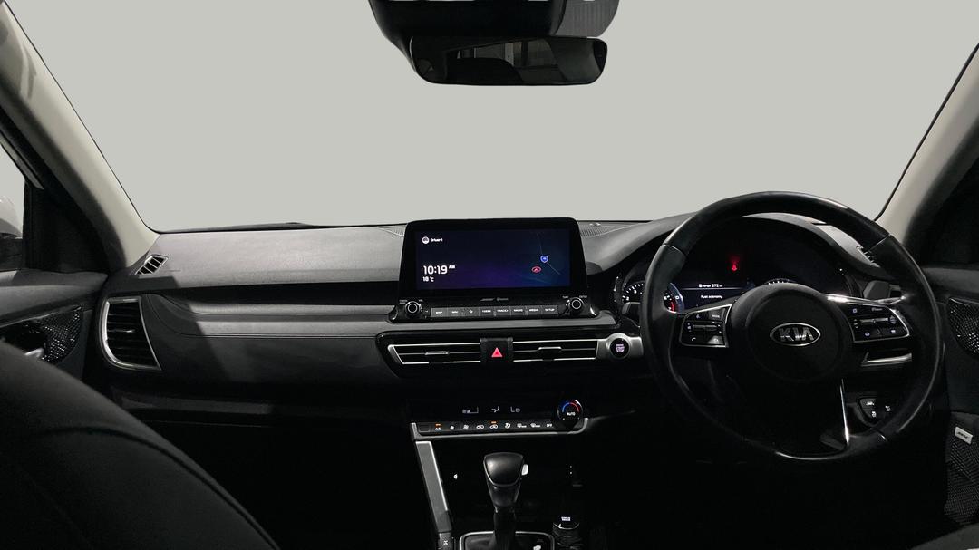 2021 Kia Seltos Gt-line (AWD), Automatic, 30349 km, Dashboard View