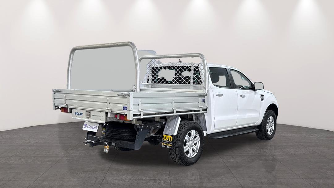 2022 Ford Ranger Xlt 3.2 (4x4), Automatic, 87530 km, Right Back Diagonal (45- Degree) View