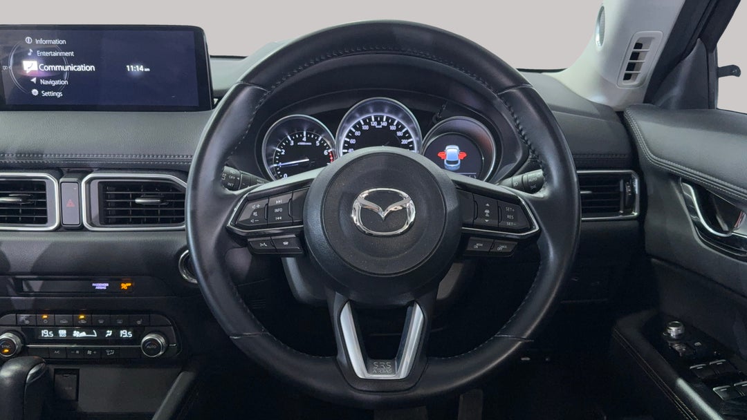 Steering Wheel Close-up