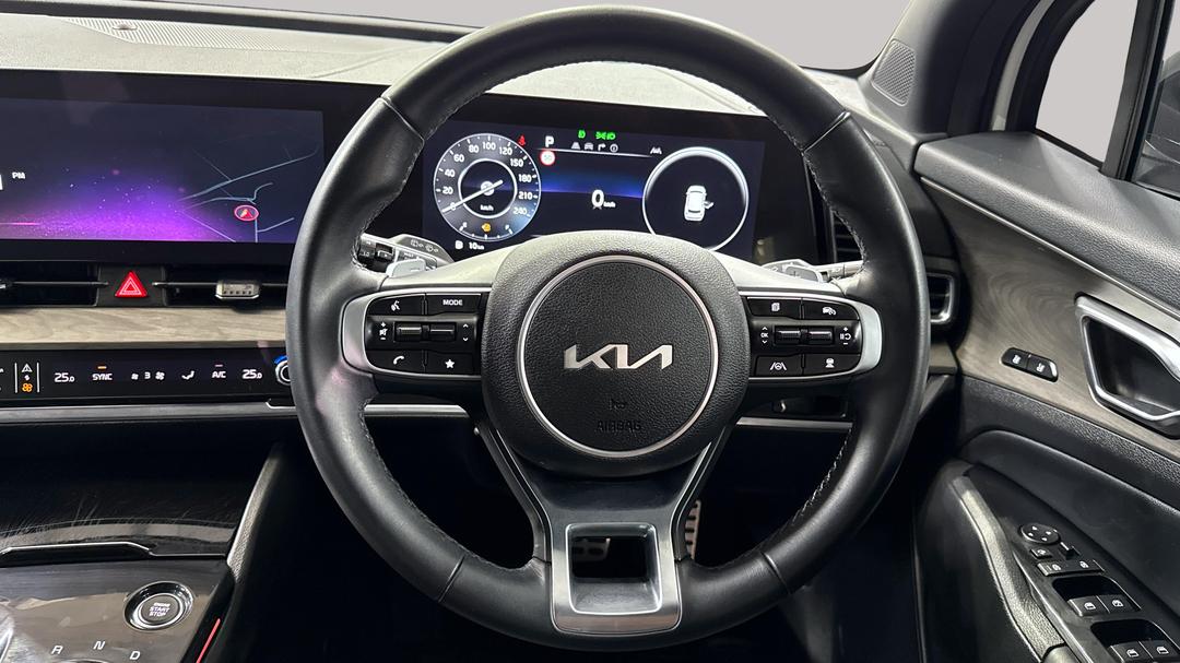 2024 Kia Sportage Gt-line (AWD), Automatic, 36970 km, Steering Wheel Close-up