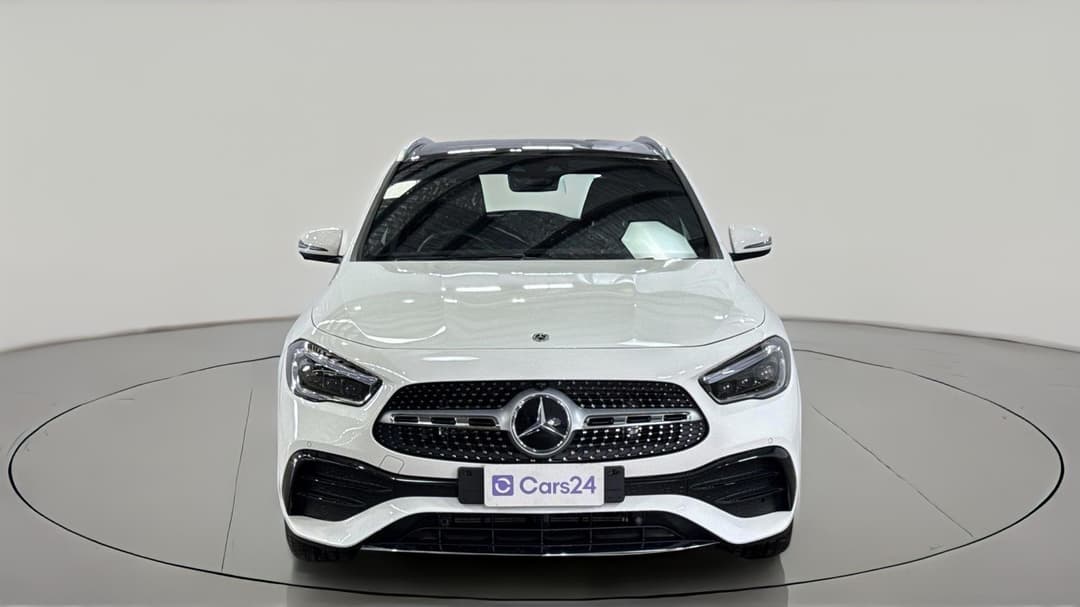 2021 Mercedes-benz GLA 250 4matic, Automatic, 16149 km, Front View