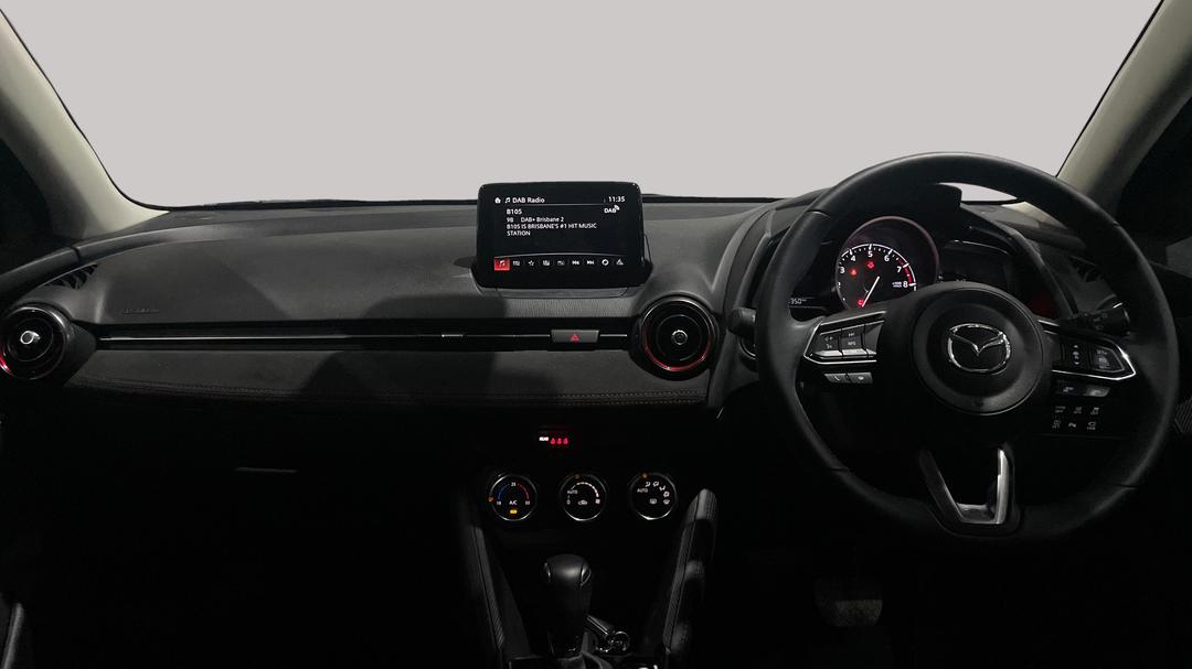 2024 Mazda Mazda2 G15 Gt, Automatic, 7350 km, Dashboard View