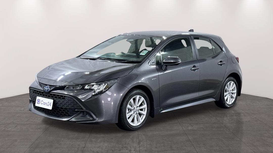 2024 Toyota Corolla Ascent Sport + Conv Pk Hybrid, Automatic, 23929 km, Left Front Diagonal (45- Degree) View