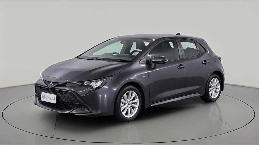 2024 Toyota Corolla Ascent Sport + Conv Pk Hybrid, Automatic, 23929 km, Left Front Diagonal (45- Degree) View