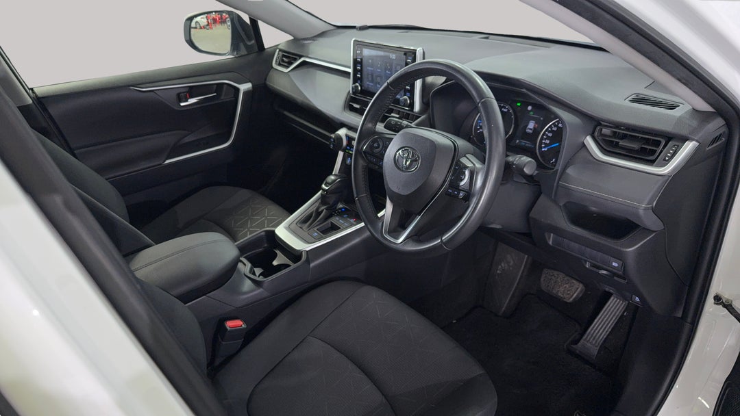 Right Side Front Door Cabin View