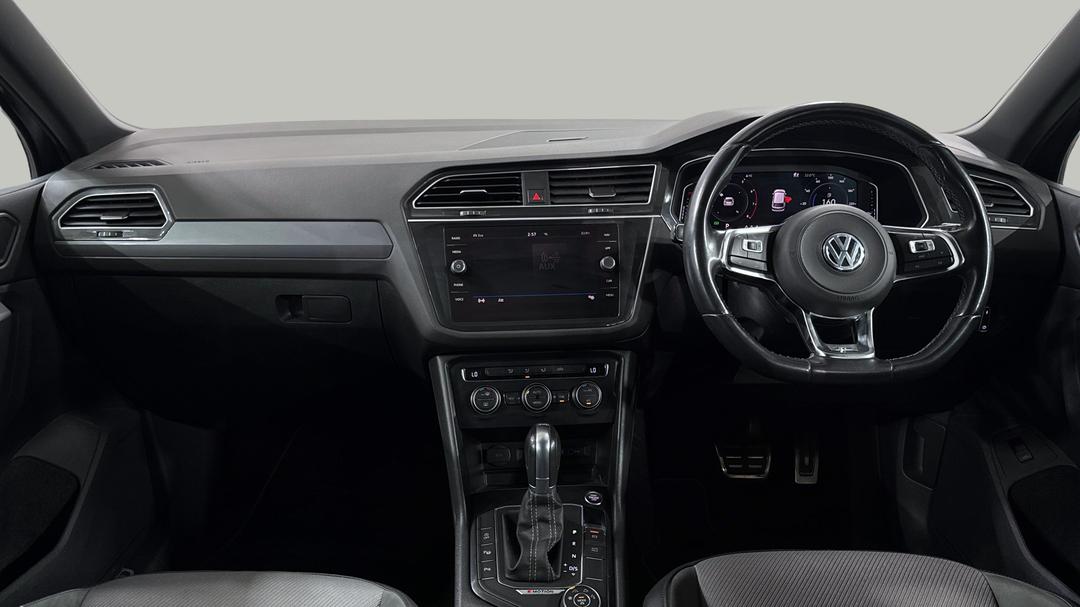 2019 Volkswagen Tiguan 132 Tsi R-line Edition, Automatic, 63435 km, Dashboard View